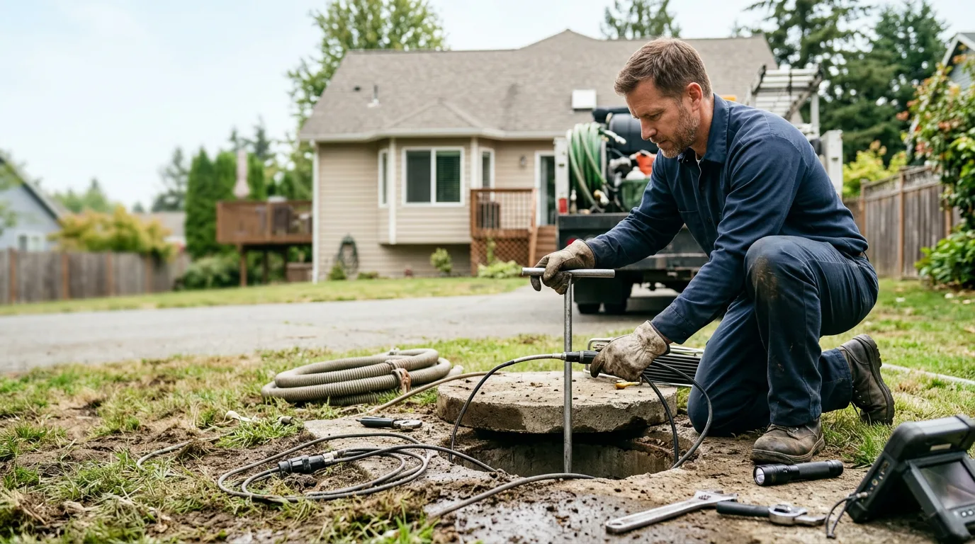 Septic Tank Pumping in White Cottage, OH